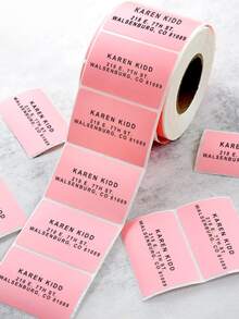 50张以上个性化地址标签 | 婚礼回邮地址贴纸 | 贴纸标签 | 定制可爱卡片、信封、个性化贴纸、定制婚礼礼物、万圣节礼物、圣诞礼物、多功能、装饰性强、精致、时尚、高品质、个性化、独特、送给他的理想礼物、茶室、家居、花园、办公室、周年纪念日、情人节、母亲节、生日、父亲节、毕业典礼、婚礼、乔迁之喜、圣诞装饰、家居装饰礼物、办公室装饰 - 彩色 - 查看 23