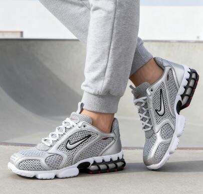 Nike 나이키 에어 줌 스피리돈 케이지 2 남성용 아웃도어 런닝화, 대형 메쉬 통기성 쿠션 안정적인 스니커즈, 패션 버서타일 캐주얼 웨어, 내구성 있는 고무 아웃솔, 스타일리시한 컬러웨이 CJ1288-001