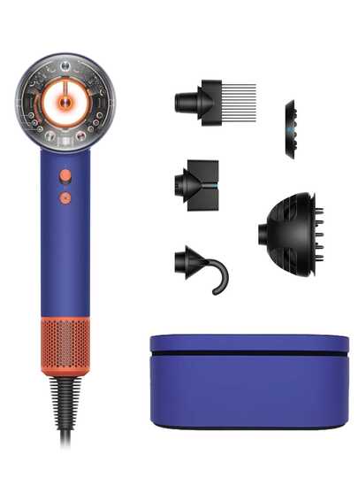 Dyson [Brand New] Supersonic Nural Hair Dryer 1 Count Corded Electric, Drying, Styling Girlfriend Wife Mother Friend Boyfriend Husband Father Brother Birthday Graduation Party Travel Camping Outdoors School Campus Trip Festivals Anniversary Office Winter Christmas Special Occasions, Party