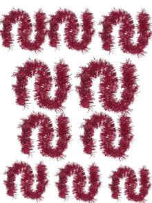 10/2 szt. Świątecznych dekoracji urodzinowych, 9 cm szerokości, kolorowe serpentyny, dekoracja na samochód weselny, imprezę, karnawał, Święto Dziękczynienia, Walentynki, przyjęcie urodzinowe, dekoracja z lamety, tworząca atmosferę