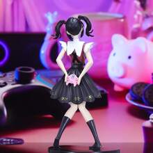 Super Cute Angel Sauce, NEEDY GIRL OVERDOSE, Anime Figure, Game Goods, Cute Girl, 2D Anime Bishoujo Figurine, Collectible Statue, Desktop Decor, Christmas Gift, Small Gift, Collectible - 彩色 - 查看 10