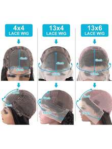 bling hair Straight Lace Front Wigs Human Hair Pre Plucked 200% Density Transparent 13x4 13x6 Lace Frontal Wigs Human Hair 4x4 Lace Closure Wigs Human Hair For Women Wear And Go 5x5 6x4 9x6 7x5 Ready To Go Glueless Wigs Human Hair Pre Cut Brazilian Hair Hidden Strap 360 Straight Full Lace Frontal Wigs Human Hair With Invisible Drawstring Natural Color Natural Hairline Headband Straight Human Hair Wigs