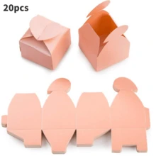 100 pièces Boîtes d'emballage cadeaux de la Saint-Valentin de 2,2 x 2,4 pouces, boîtes d'emballage décoratif en papier de haute qualité pour femmes, boîtes d'emballage cadeaux mignonnes et petites, sacs cadeaux en forme de cœur, sacs d'emballage cadeaux petits et épais, convenant pour la Saint-Valentin, les mariages, les anniversaires, les croisières, le transport, les sacs cadeaux d'artisanat, les sacs cadeaux de fête - Multicolore - Voir 9