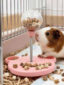 1个互动宠物喂食器玩具，适用于猫狗，猫粮分配器玩具，互动猫游戏，慢食狗碗，狗狗益智玩具，慢食玩具