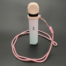 Smycz do e-papierosa + osłona przeciwkurzowa/Smycz zapobiega zgubieniu i zakurzeniu e-papierosa/Smycz do Vape Mod/Prosty i modny styl/Akcesorium do e-papierosa/Nadaje się do małych e-papierosów z płaską główką - Wielokolorowe - Zobacz 6