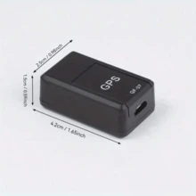 1pc Micro Magnetic GPS Tracker, Vehicle Motorcycle Real-Time Anti-Theft Tracking Monitor, Personal Anti Loss Positioning Mini GPS - Multicolor - View 11