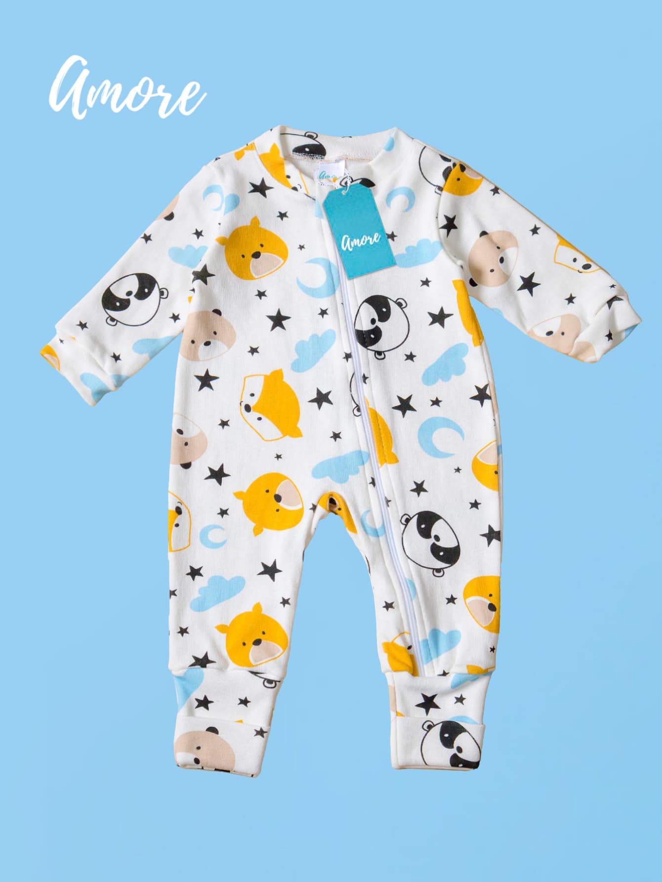 Baby Boys Jumpsuits - Multicolor - View 1