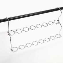 3pcs 360 Degree Rotating Diamond Shaped Stainless Steel Magic Hanger, Creative Storage Rotating Clothes Hanger, Suitable For Wardrobe And Cabinet, Multi-Functional Space Saving Magic Hanger, Can Be Hung Horizontally Or Vertically