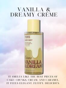 Victoria's Secret Victoria's Secret VS Body Mist Fine Fragrances Coconut Cream Body Mist - 香草與夢境 - 查看 1
