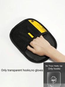 1pc/2pcs Pet Hair Remover Gloves, Static Pet Hair Remover, Reusable Cat Dog Hair Removal Brush For Sofa, Furniture, Carpet, Car Seats, Pet Grooming Gloves