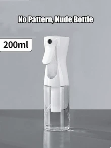 领结图案透明PET可重复灌装旅行喷雾瓶，多用途细雾喷雾瓶，适用于旅行和商务出行，可用作卸妆喷雾瓶、可重复使用的美发喷雾瓶、持续喷雾瓶，也可用于头发造型、清洁、植物喷洒和面部保湿。 - 彩色 - 查看 7