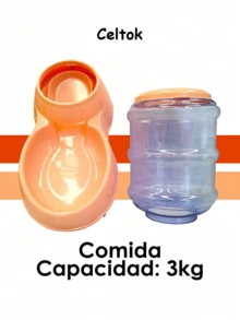 CELTOK CT0735 1 Pieza De Dispensador Agua/Comida Para Mascota