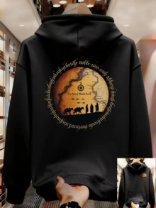 Estilo de Calle para Hombres - Negro - Ver 8