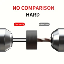 六角扳手套装，长柄球头六角扳手套装 - 握感舒适，金属材质，包含球头和星头六角套筒。适用于各种自行车维修保养以及家庭和工业环境下的DIY维修项目。是家庭工作室必备的实用工具，也是送给男士的绝佳礼物！ - 彩色 - 查看 5