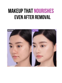 Maybelline Kem nền LUMI-MATTE #N10 Ivory 35ml/10ml, nhẹ hơn 54% so với kem nền thông thường, công thức mỏng nhẹ và lâu trôi, công nghệ tạo màng 3D đột phá tạo hiệu ứng lưới mỏng nhẹ (chống thấm nước và mồ hôi), mang lại vẻ rạng rỡ tự nhiên, không gây cảm giác dày cộm và tông màu lạnh, nuôi dưỡng da sau khi tẩy trang, che phủ khuyết điểm hiệu quả, phù hợp với tông da trung tính đến sáng, quy trình trang điểm 3 bước đơn giản cho vẻ ngoài hoàn hảo suốt cả ngày, lý tưởng cho trang điểm hàng ngày, công thức thân thiện với da. - Kem nền Maybelline Teint Idole Ultra Wear N10 - Xem 10