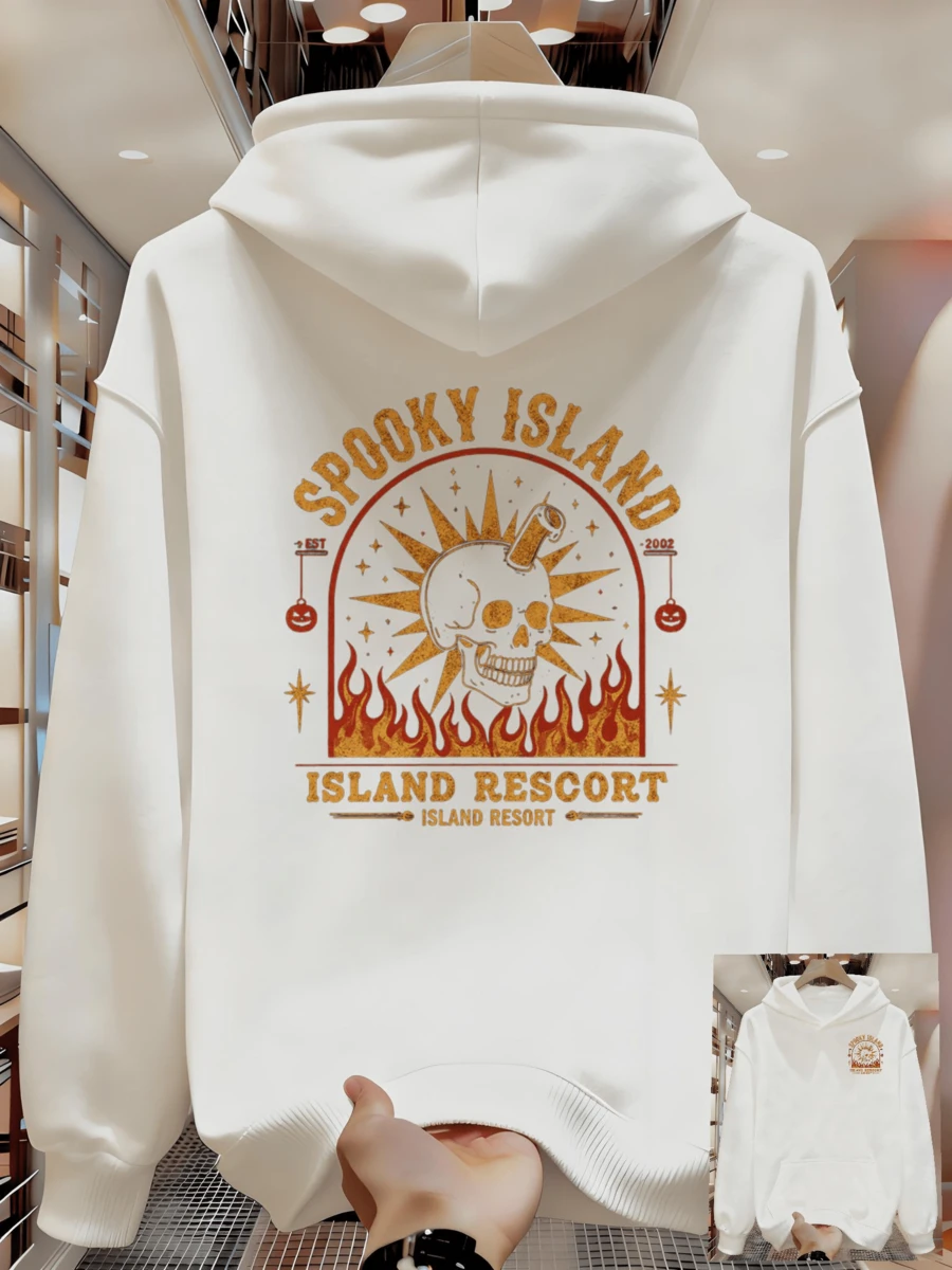 Ropa de invierno impresa - Blanco - Ver 1