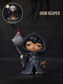 Carnival Series Carnival Theme Hirono Series Blind Box Collectible Figure Desktop Decoration Halloween/Christmas/Birthday Gift Party Favor Cute Gothic Style Decor Fun Unboxing Experience - Multicolor - View 3