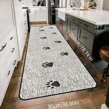 Covor Premium din Flanel cu Temă Animală Sălbatică - Design cu Urși și Cerbi de Pădure, Antiderapant și Lavabil la Mașină, Pentru Living, Dormitor, Bucătărie și Mai Multe - Covor Versatil pentru Decorul Casei - Pentru Proprietari de Case și Iubitori de Animale - Perfect pentru o Ambianță Confortabilă și Caldă - Cadoul Ideal pentru Casă Nouă și Sărbători