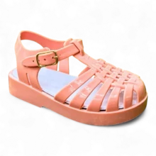 Baby MEL Sandal: Charming Design And Unparalleled Comfort For Babies Sizes 17 To 24 - 裸色 - 查看 2