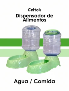 CELTOK CT0735 1 Pieza De Dispensador Agua/Comida Para Mascota