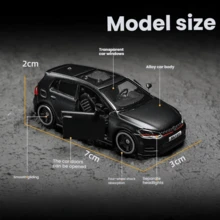 Burago 1:64 Volkswagen Golf GTI Modelo de coche de aleación, Coche deportivo en miniatura estático de fundición a presión, Colección de juguetes de coches realistas, Regalo para hombres - Multicolor - Ver 10