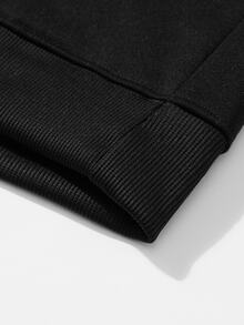 Sudadera Con Capucha Para Mujer En Azul Marino Estampado De Trineo Y Renos - Colección Norte, Letras Navideñas, Cómoda Buzón Invernal Casual Sin Botones/Cordones, Ropa De Otoño Para Mujeres, Suéteres Para Mujer, Sudadera De Acción De Gracias, Sudadera Para Mujer, Sudaderas Con Capucha Para Mujer Invierno, Tops, Ropa De Otoño Para Mujer, Sudaderas Con Capucha Largas Para Mujer - Oscuro - Ver 3