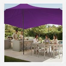 VINILMAX Lona Impermeable de 1.50x1m Uso Rudo con Protección UV para Exterior | Resistente a Polvo, Lluvia y Nieve | Ideal para Camiones, Obra y Construcción | Disponible en Varios Colores - Morado - Ver 1