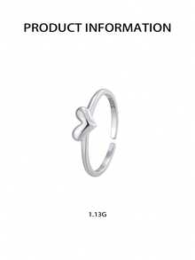 S925 Sterling Silver Bow Toe Ring Minimalist Summer Beach Adjustable Open Foot Ring Jewelry Gifts For Women Girls