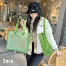 Bộ 20 túi quà tặng mờ, túi đựng quần áo cao cấp dành cho nữ, túi xách nữ, túi đựng quà dày dặn, túi tote dung tích lớn, dễ mang theo. Thích hợp cho Ngày Valentine, đám cưới, mua sắm, quà sinh nhật, quà tặng tiệc tùng và các dịp khác. - Nhiều màu - Xem 10