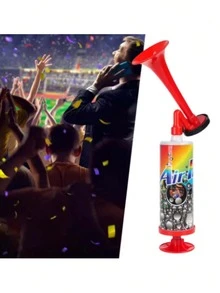 World Cup Football Match Cheering Props, Handheld Cheer Megaphone, Suitable For Various Sports Competitions Cheerleading