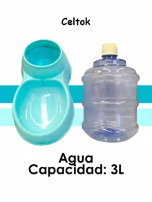 CELTOK CT0735 1 Pieza De Dispensador Agua/Comida Para Mascota