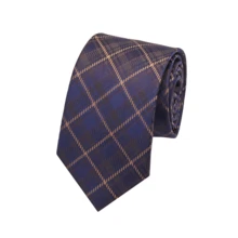 1pc Geometric Floral Print Paisley Striped Purple Casual Necktie, Polyester, Suitable For Work, Street, All Seasons, Hot Selling Promotion - Multicolor - View 17