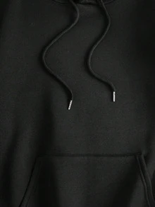 Sudadera unisex negra con capucha, con un diseño navideño moderno y divertido que muestra a Santa Claus con gafas de sol y una cerveza en la mano.Perfecta para reuniones familiares, fiestas informales y celebraciones llenas de alegría.Diseño femenino a la moda, ideal para la temporada de otoño e invierno, Navidad, Acción de Gracias y ropa de Año Nuevo. - Negro - Ver 3