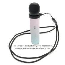 Smycz do e-papierosa + osłona przeciwkurzowa/Smycz zapobiega zgubieniu i zakurzeniu e-papierosa/Smycz do Vape Mod/Prosty i modny styl/Akcesorium do e-papierosa/Nadaje się do małych e-papierosów z płaską główką - Wielokolorowe - Zobacz 10