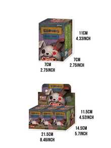 Carnival Series Carnival Theme Hirono Series Blind Box Collectible Figure Desktop Decoration Halloween/Christmas/Birthday Gift Party Favor Cute Gothic Style Decor Fun Unboxing Experience - Multicolor - View 10