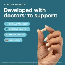 Physician's Choice Hack Your Tummy Bundle: DigestiveEnzymes & 60 Billion Probiotic-Digestion, Lmmune &Bloating Support For Men & Women - 1 - 查看 7