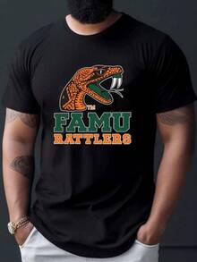 Men T-Shirts - Black - View 6