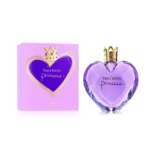 Vera Wang [美国发货] 公主淡香水喷雾女士 EDT 香水 3.4 盎司/100 毫升 持久留香 女友妻子母亲朋友生日毕业派对旅行露营户外学校校园旅行节日周年纪念夏季秋季夏季精选夏季必备品夏季经典甜美风格 Y2k 甜美风格礼物魅力氛围适合日常使用 - 美東時間 - 查看 10