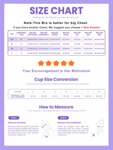 3 件套女士无钢圈提升文胸 - 无缝舒适，柔软透气面料，无钢圈和可拆卸肩带，纯色适合日常和场合穿着，舒适内衣，精致内衣，光滑质地文胸，灵活贴合文胸 - 彩色 - 查看 7