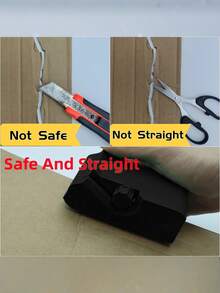 1个猫抓板纸板切割器，3D打印手持式纸张切割工具，猫抓板纸板条切割机，送给爱猫人士的完美礼物 - 彩色 - 查看 6