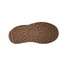UGG Tazz Platform Girls' Grade School Shoes | 1" Platform & UGGplush Comfort |  Suede Upper - Chestnut/Chestnut - 查看 5