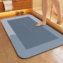 1/2 Piezas Alfombra de Terciopelo Cristal Suave Absorbente Alfombra de Secado Rápido Decoración de Halloween Alfombra Decoración de Habitación Tapis Decoración de Otoño Tapis Regreso a la Escuela Decoración de Baño y Cocina Alfombra de Cocina