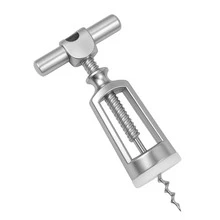 開瓶器和開罐器，啤酒配備，適用於開啟罐頭 - 銀色 - 查看 4