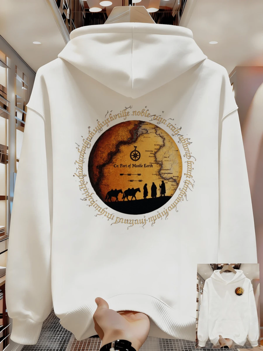 Estilo de Calle para Hombres - Blanco - Ver 1