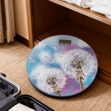 Básculas de baño, básculas digitales LED, disponibles en múltiples estilos, adecuadas para su uso en salones, dormitorios, baños y más. - Multicolor 4 - Ver 7