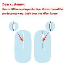 Wireless Bluetooth Mouse For Laptop / Mac Book / IPad ,Compatible With IPhone (IOS13.1.2 And Later), Noiseless Mini Mouse Compatible With Android/ Windows/Linux (Sky Blue) - Sky Blue - View 7