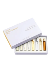 Maison Francis Kurkdjian 男士香水迷你套装 8 件装（Aqua Universalis CF EDP 0.37oz+Amyris Homme EDP 0.37oz+L'Homme à La Rose EDP 0.37oz+724 EDP 0.37oz+Gentle Fluidity Silver EDP 0.37oz+Gentle Fluidity Gold EDP 0.37oz+Baccarat Rouge 540 EDP 0.37oz+Grand Soir EDP 0.37oz）迷你套装 0.37oz/11ml*8 - 多樣化香型 - 查看 3