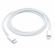 Cable de carga USB-C de 60W de Apple (1 metro), cable de carga y sincronización de datos rápido y conveniente para teléfonos y tabletas, cable de carga y datos original genuino - Blanco - Ver 9