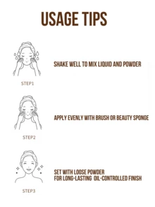 Maybelline LUMI-MATTE 粉底液 #N20 自然米色 35ml/10ml，比普通粉底液轻盈 54%，轻盈持久配方，革命性的 3D 成膜技术打造轻盈网状妆效（防水防汗），呈现自然无面具感的珠光透明光泽和蓝调光彩，卸妆后滋养肌肤，有效遮盖瑕疵，适合中性至白皙肤色，轻松三步打造全天候无瑕妆容，日常妆容的理想之选，亲肤配方。 - 美寶蓮持妝輕透粉底液N20 - 查看 11