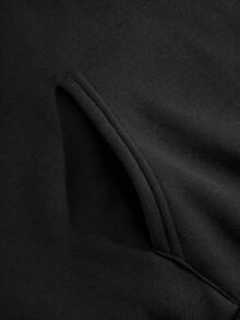 Somebodys Problem Cow Skull Stars Western Hoodie Women Fashion Casual Sweatshirt Autumn Winter Outfit Country Style Top - 黑色 - 查看 3